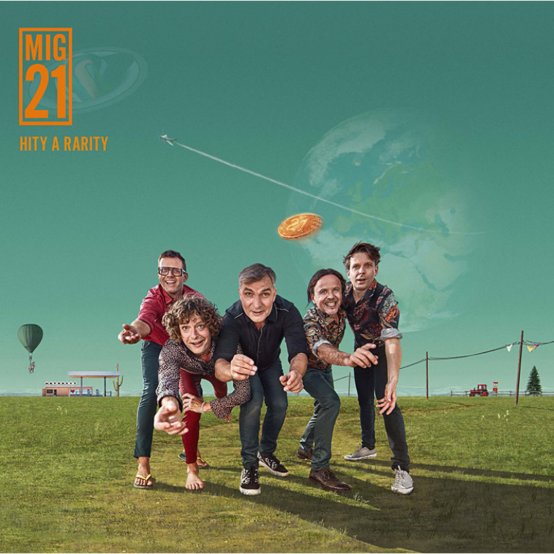 CD MIG 21 - HITY & RARITY