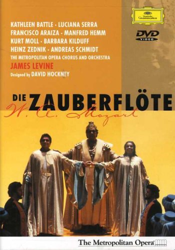 DVD James Levine - KOUZELNA FLETNA