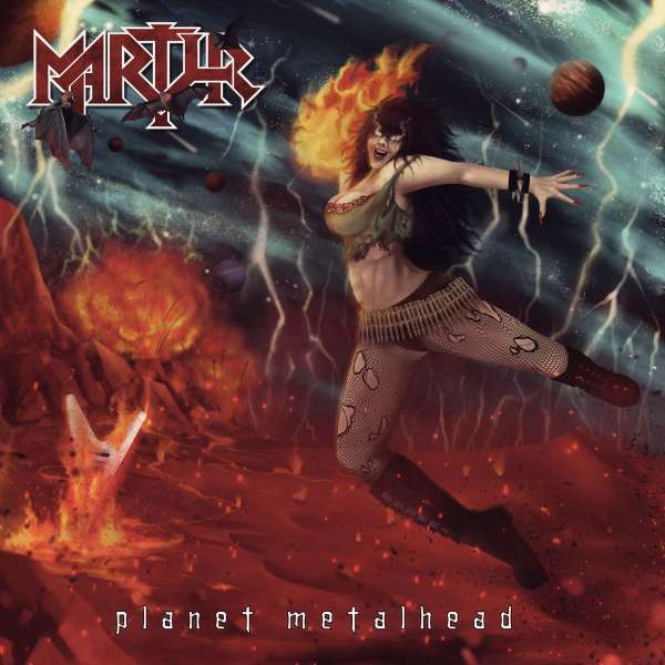 CD Martyr - MARTYR - PLANET METALHEAD
