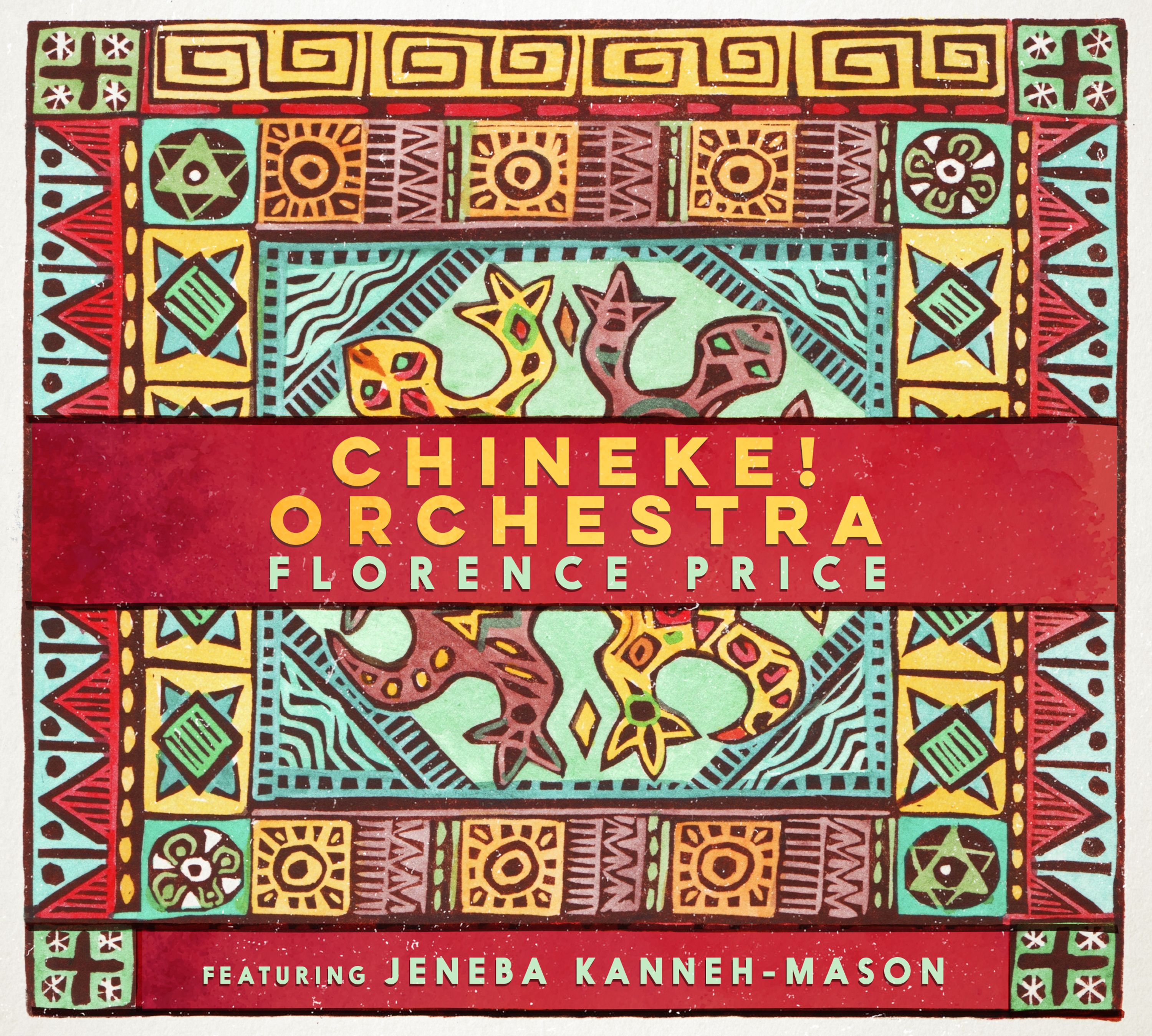CD Jeneba Kanneh-Mason - FLORENCE PRICE: PIANO CONCERTO IN ONE MOVEMENT; SY
