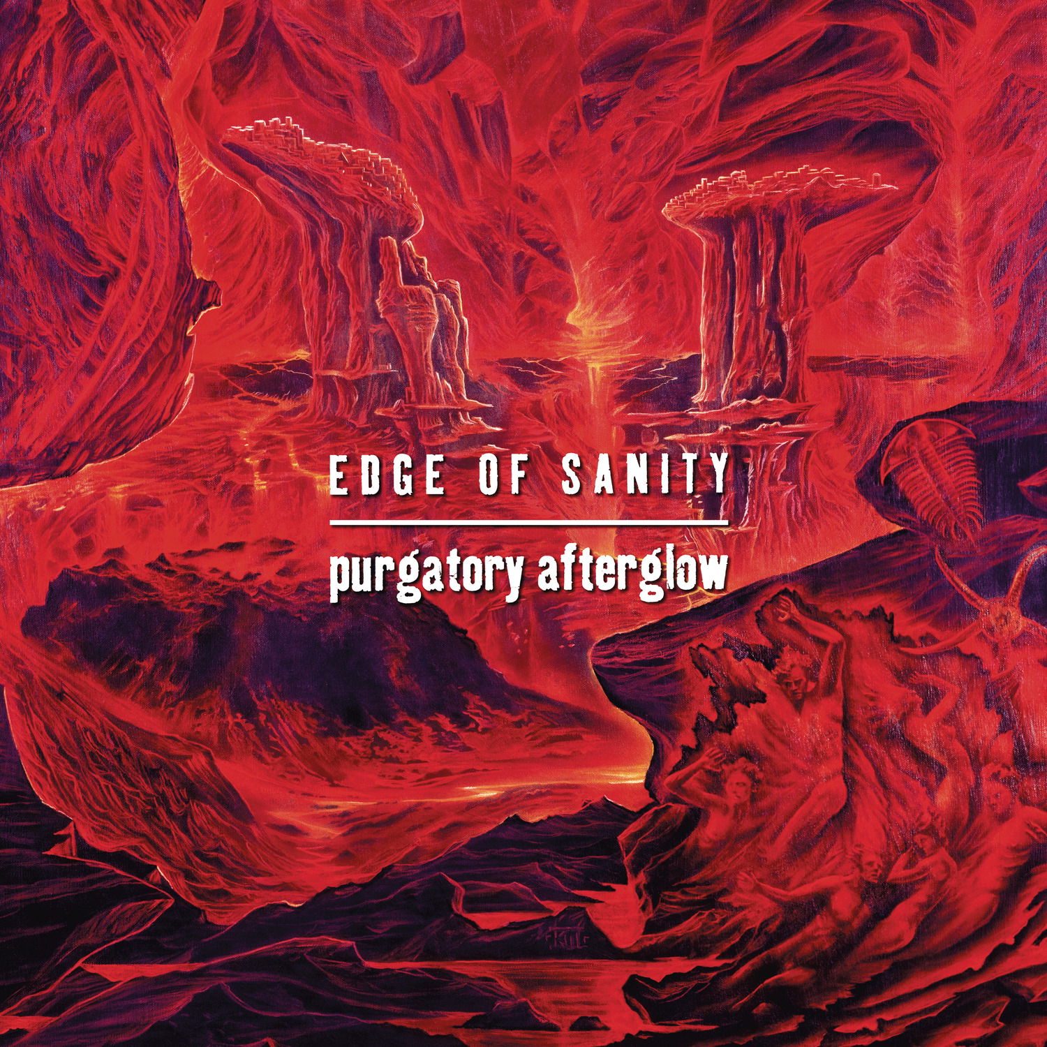 Vinyl Edge of Sanity - Purgatory Afterglow (Re-Issue)