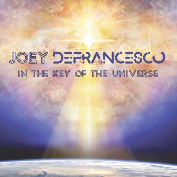 CD Joey DeFrancesco - IN THE KEY OF THE UNIVERSE