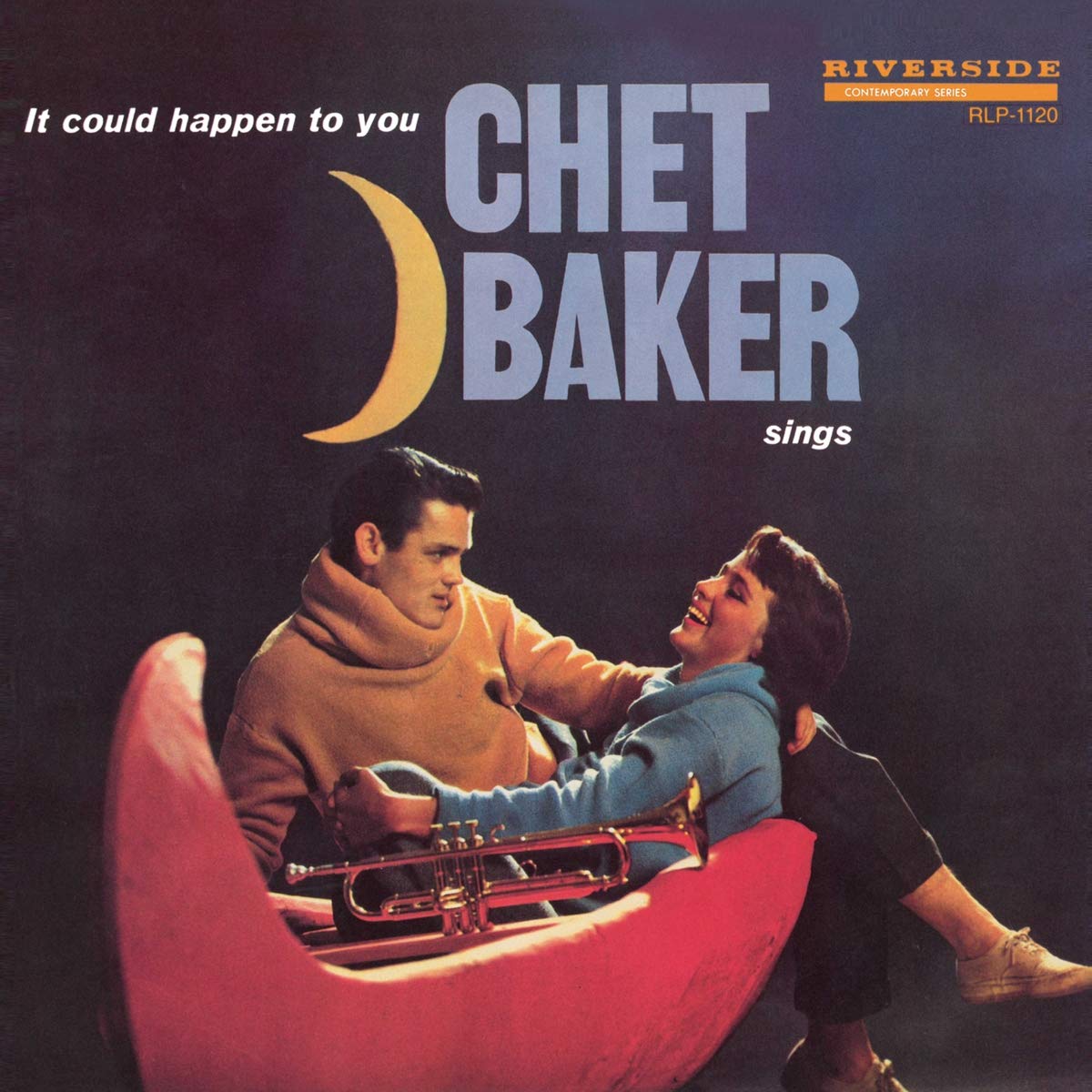 Vinyl Chet Baker - Chet Baker Sings It Could Happen To You (Transparent Orange Vinyl)