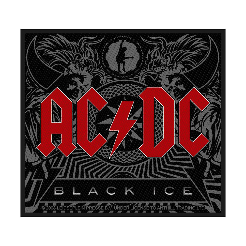 Nažehlovačka AC/DC - Black Ice