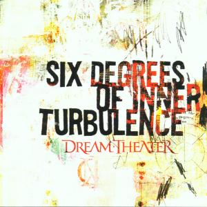 CD Dream Theater - SIX DEGREES OF INNER TURBULENC