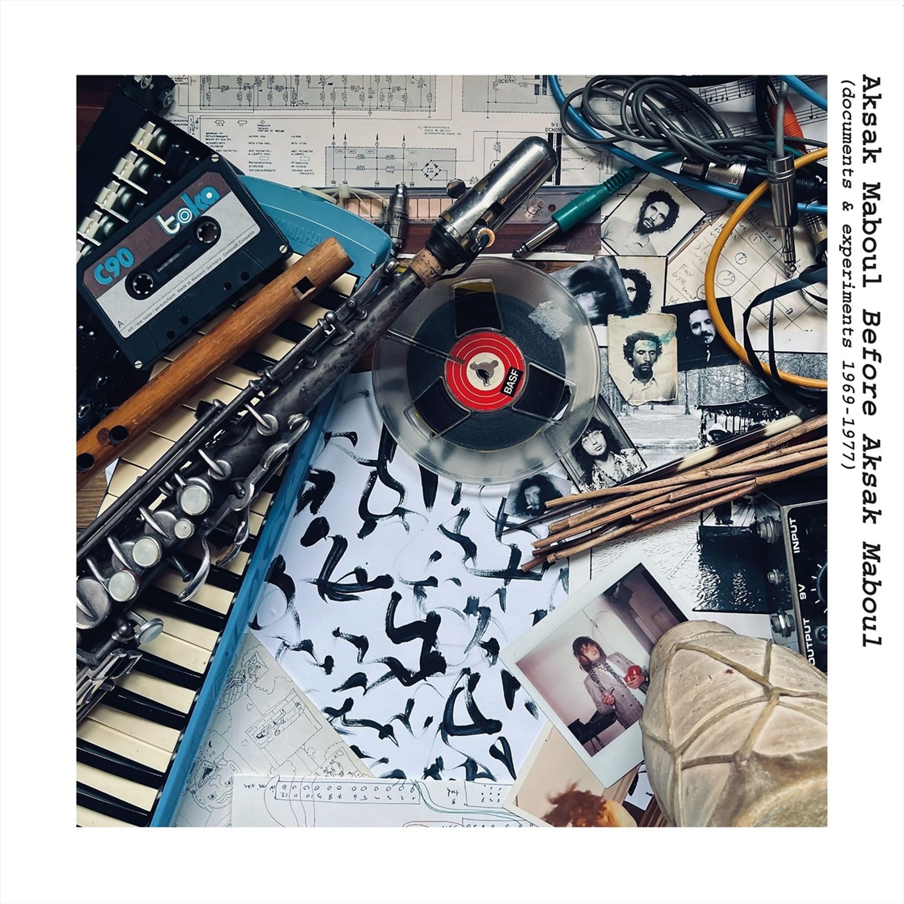 CD - AKSAK MABOUL - BEFORE AKSAK MABOUL (DOCUMENTS & EXPERIMENTS 1969-1977)