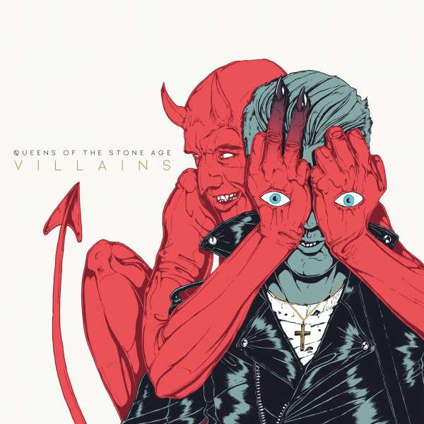 CD Queens of the Stone Age - VILLAINS