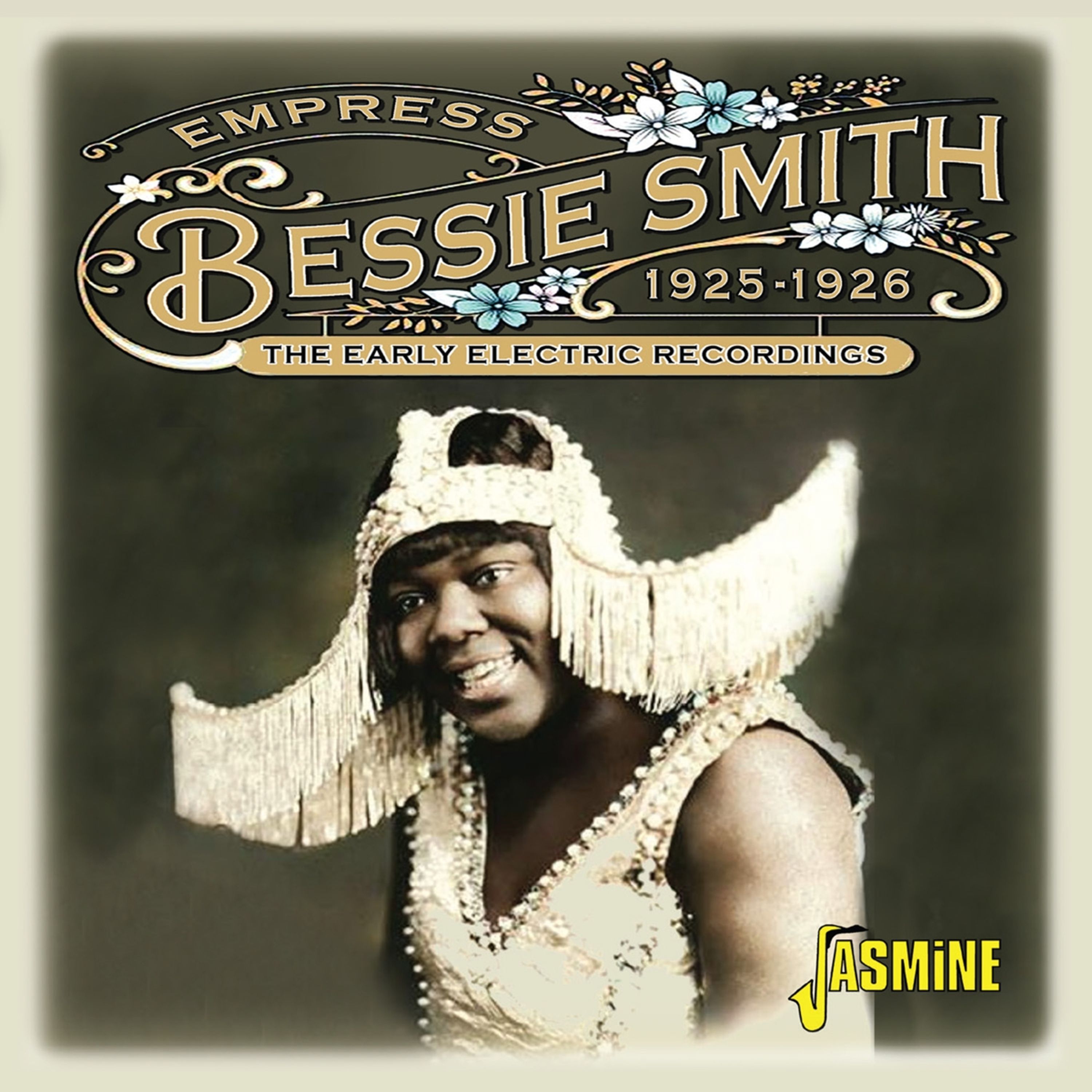 CD Bessie Smith - EMPRESS - THE EARLY ELECTRIC RECORDINGS, 1925-1926