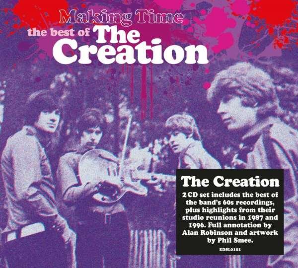 CD The Creation - MAKING TIME: THE BEST OF
