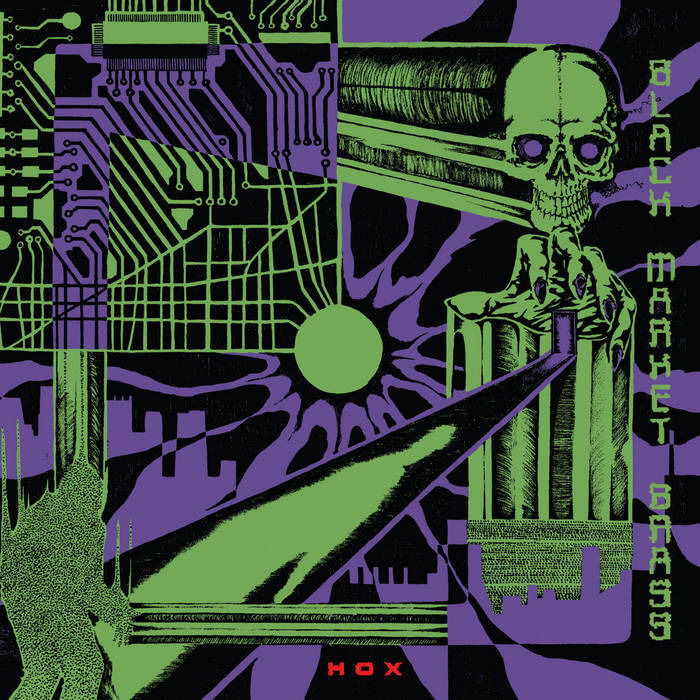 Vinyl Black Market Brass - HOX