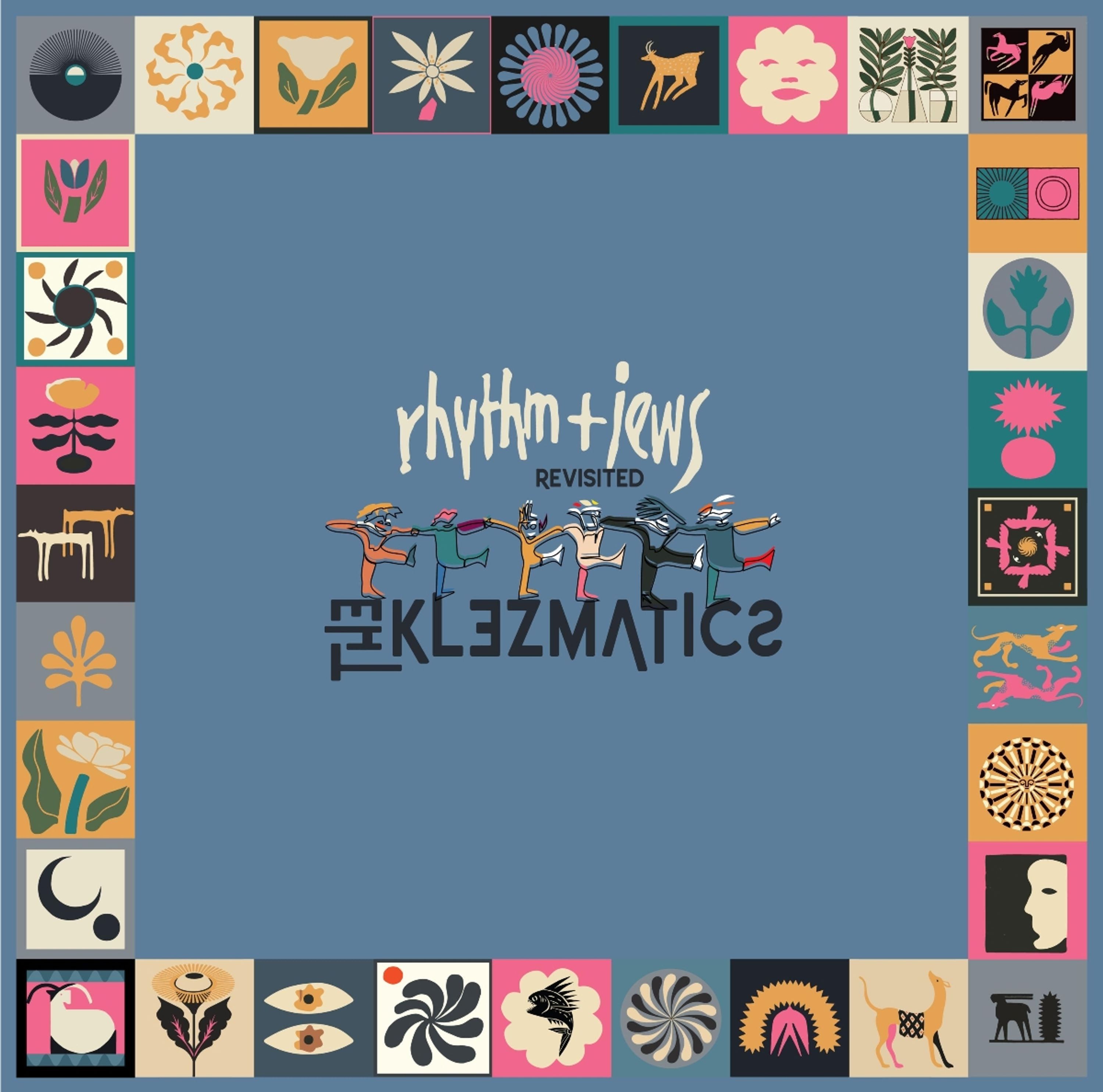 Vinyl The Klezmatics - RHYTHM+ JEWS REVISITED