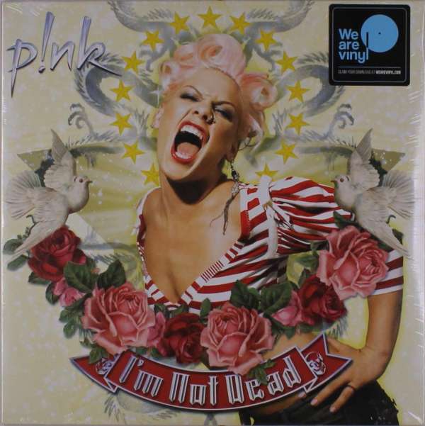 Vinyl Pink - I'm Not Dead