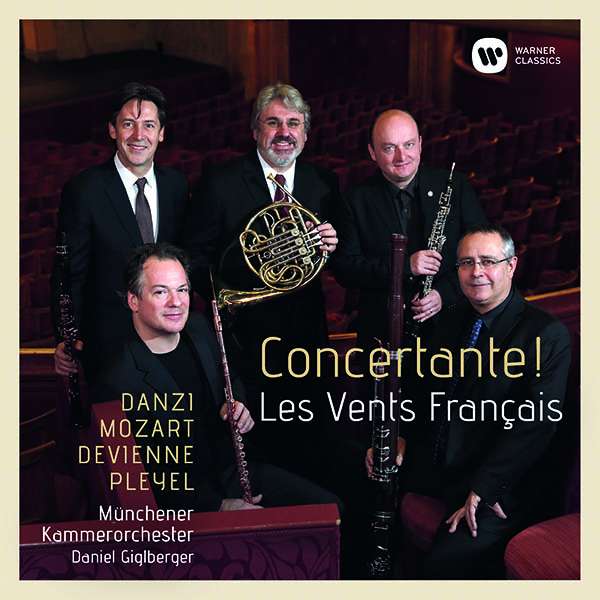 CD Emmanuel Pahud - CONCERTANTE!