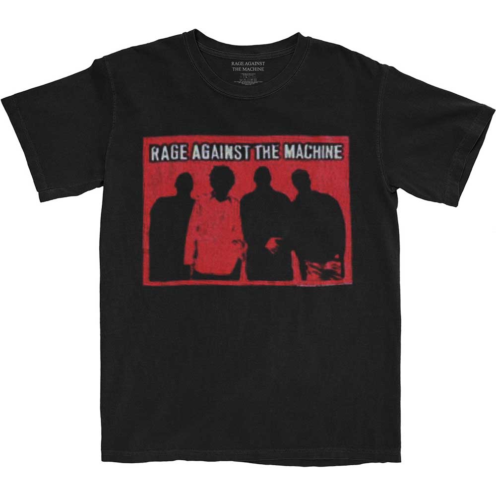 Tričko Rage Against the Machine - Debut, Unisex,Čierna,XXL