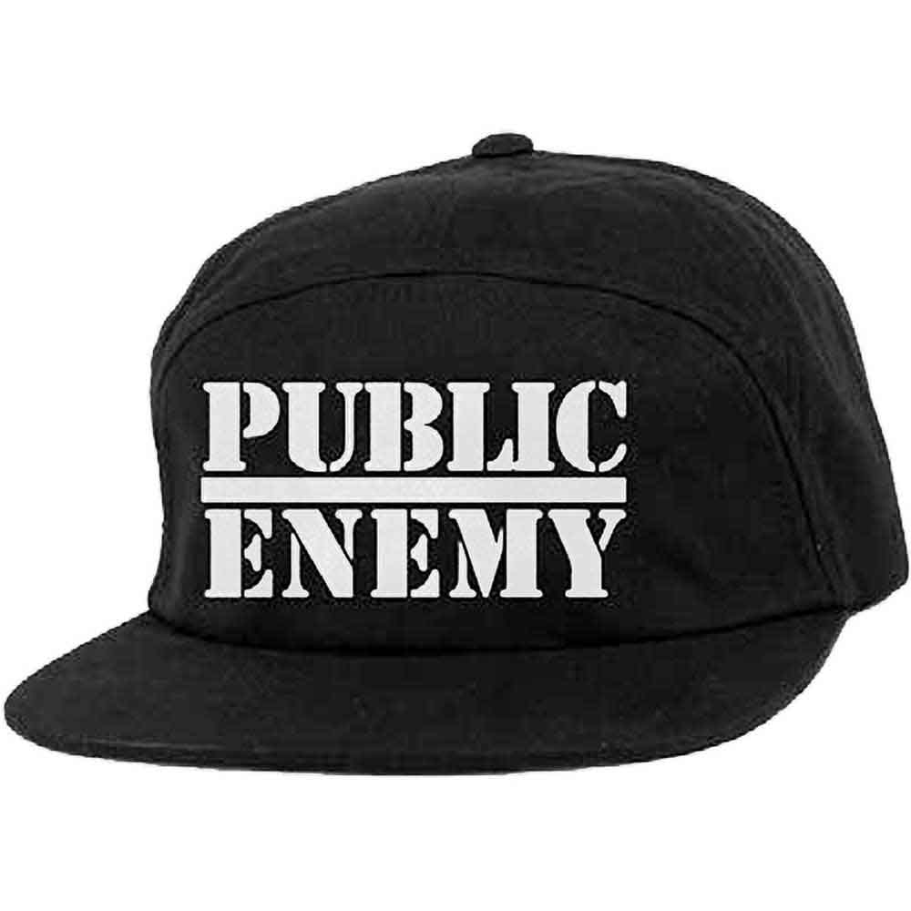 Šiltovka Public Enemy - Logo, Unisex,Čierna,Univerzálna