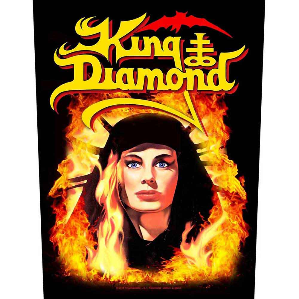 Nažehlovačka King Diamond - Fatal Portrait