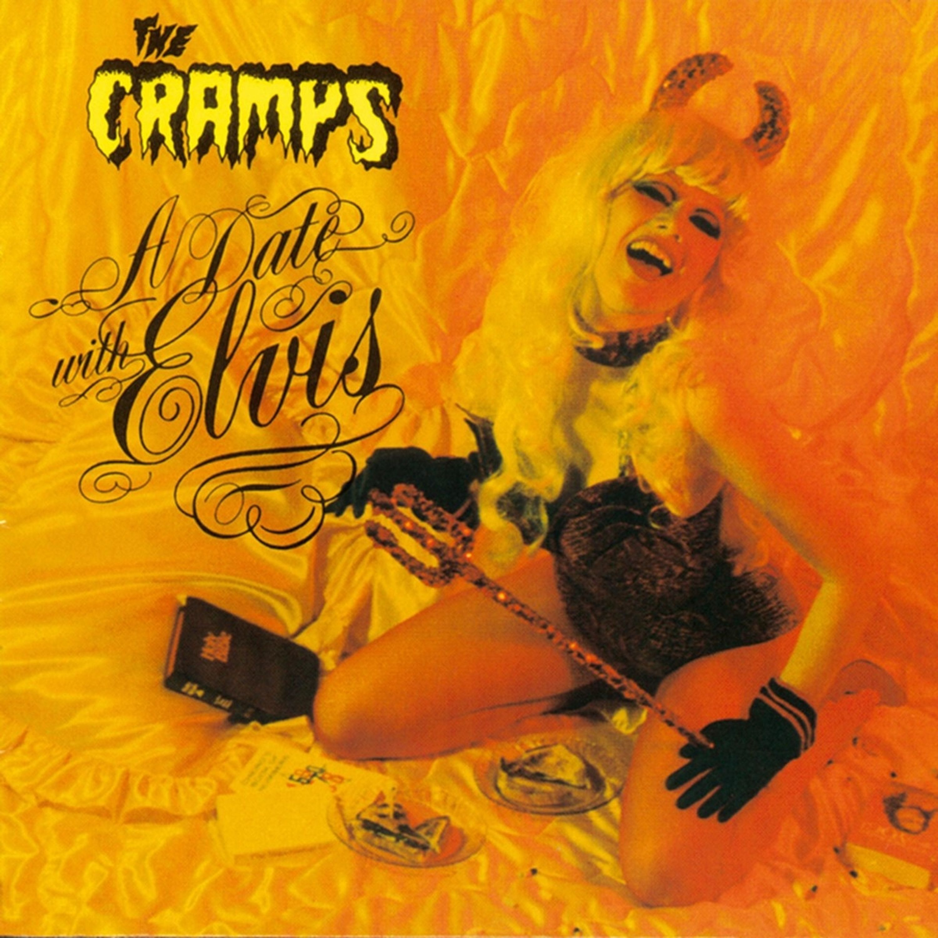 Vinyl The Cramps - A DATE WITH ELVIS