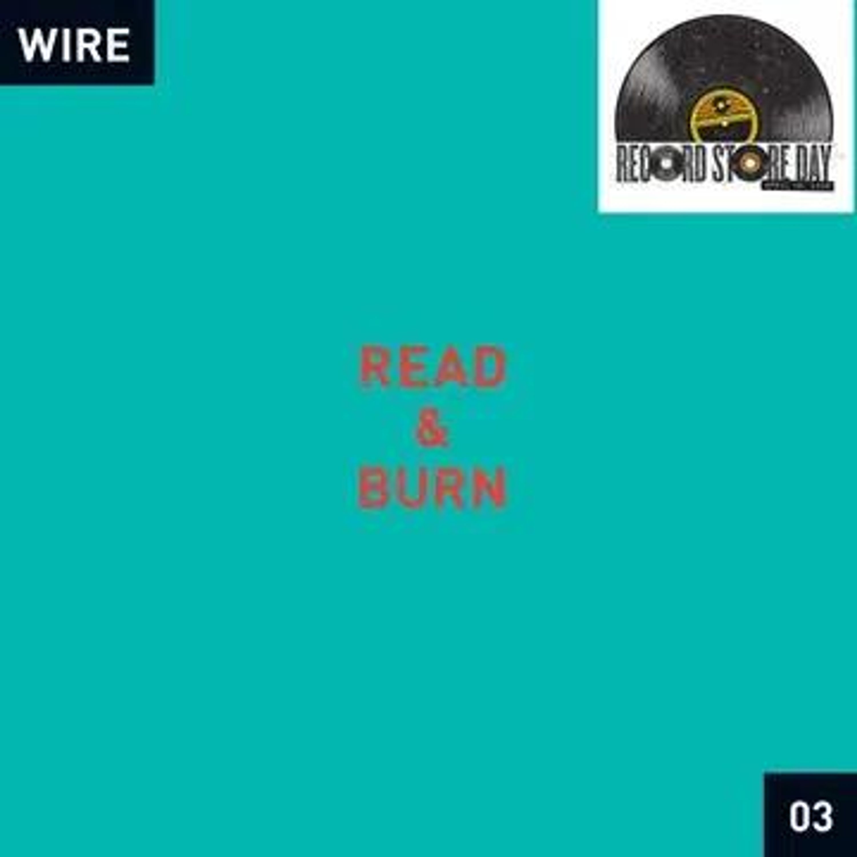 Vinyl Wire - READ & BURN 03 +-