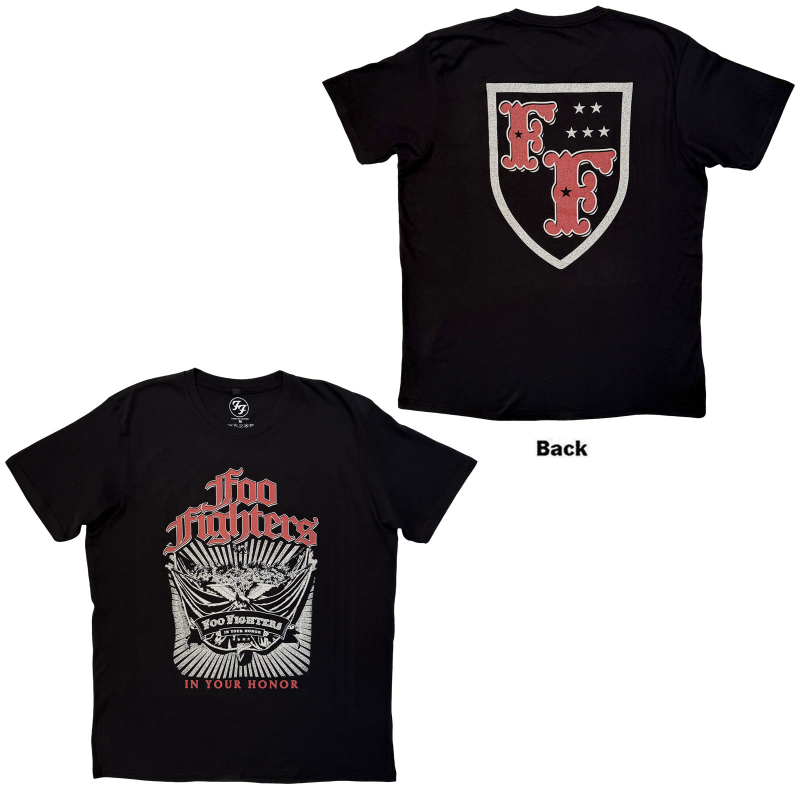 Tričko Foo Fighters - In Your Honour, Unisex,Čierna,XXL