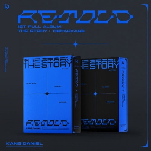 CD Kang Daniel - Retold