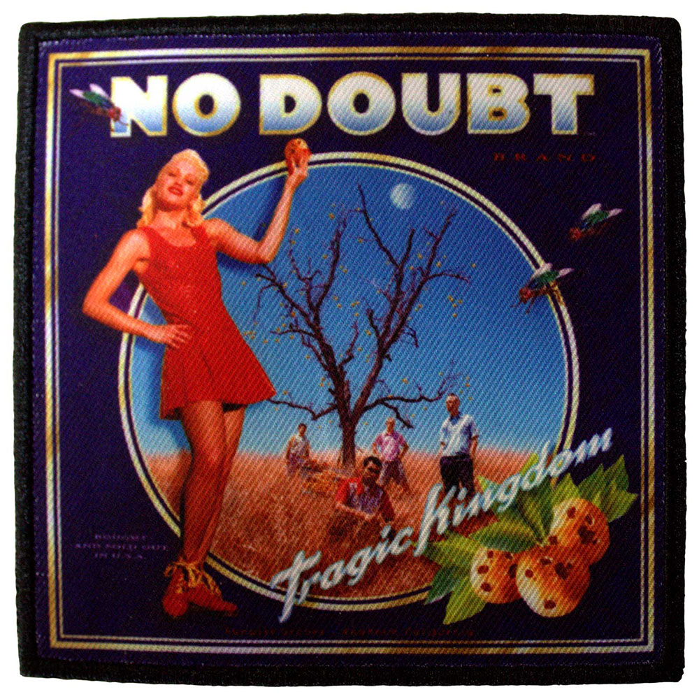 Nažehlovačka No Doubt - Tragic Kingdom