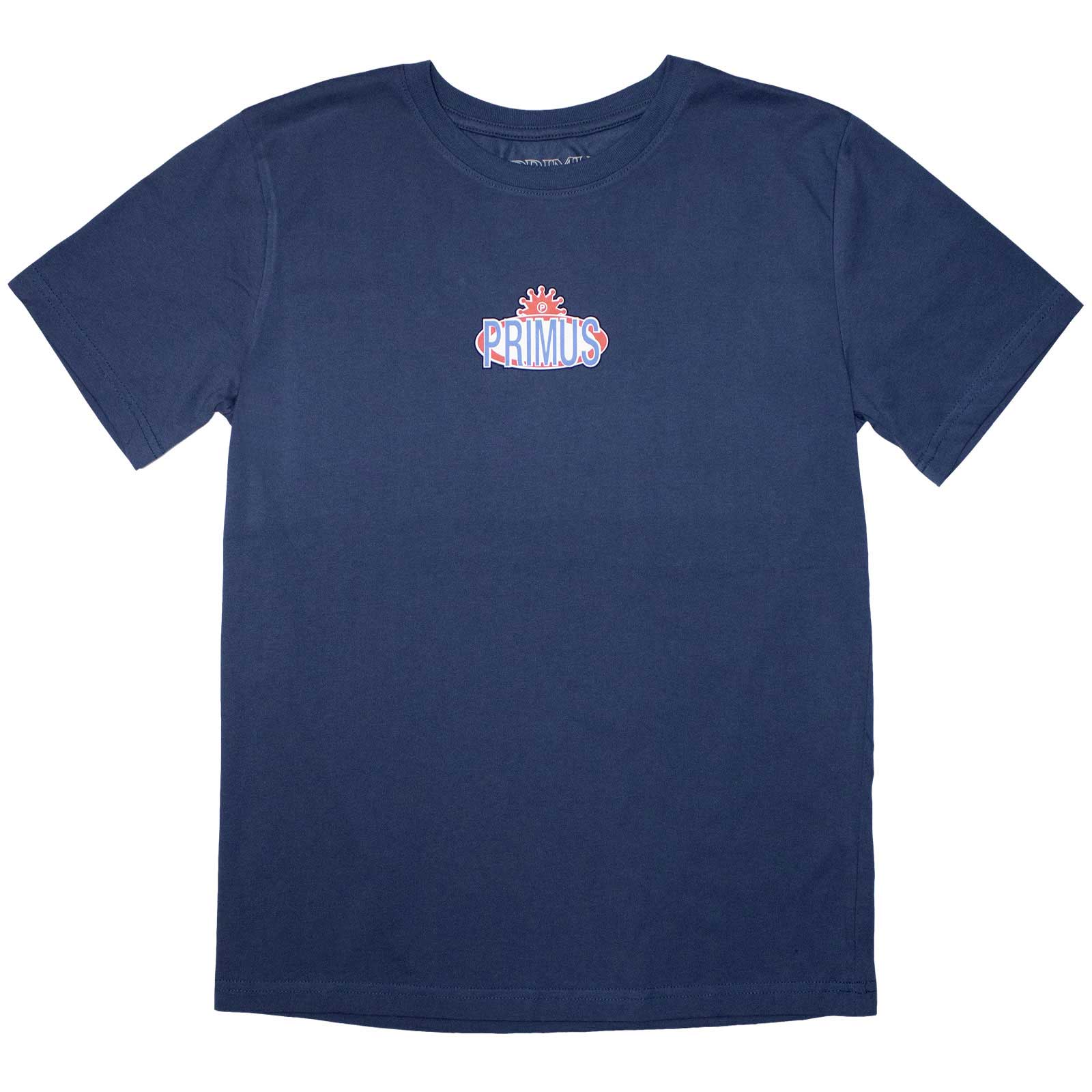 Tričko Primus - Mini Zingers Logo, Unisex,Modrá,XXL