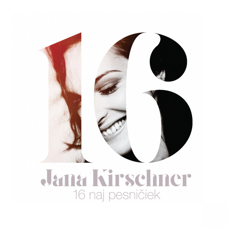 Vinyl Jana Kirschner - 16 Naj pesničiek