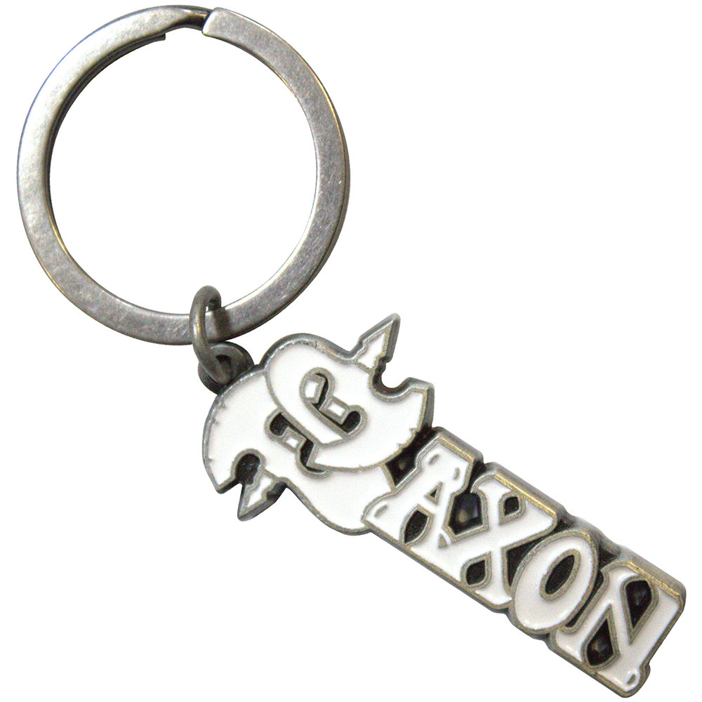 Kľúčenka SAXON - White Logo