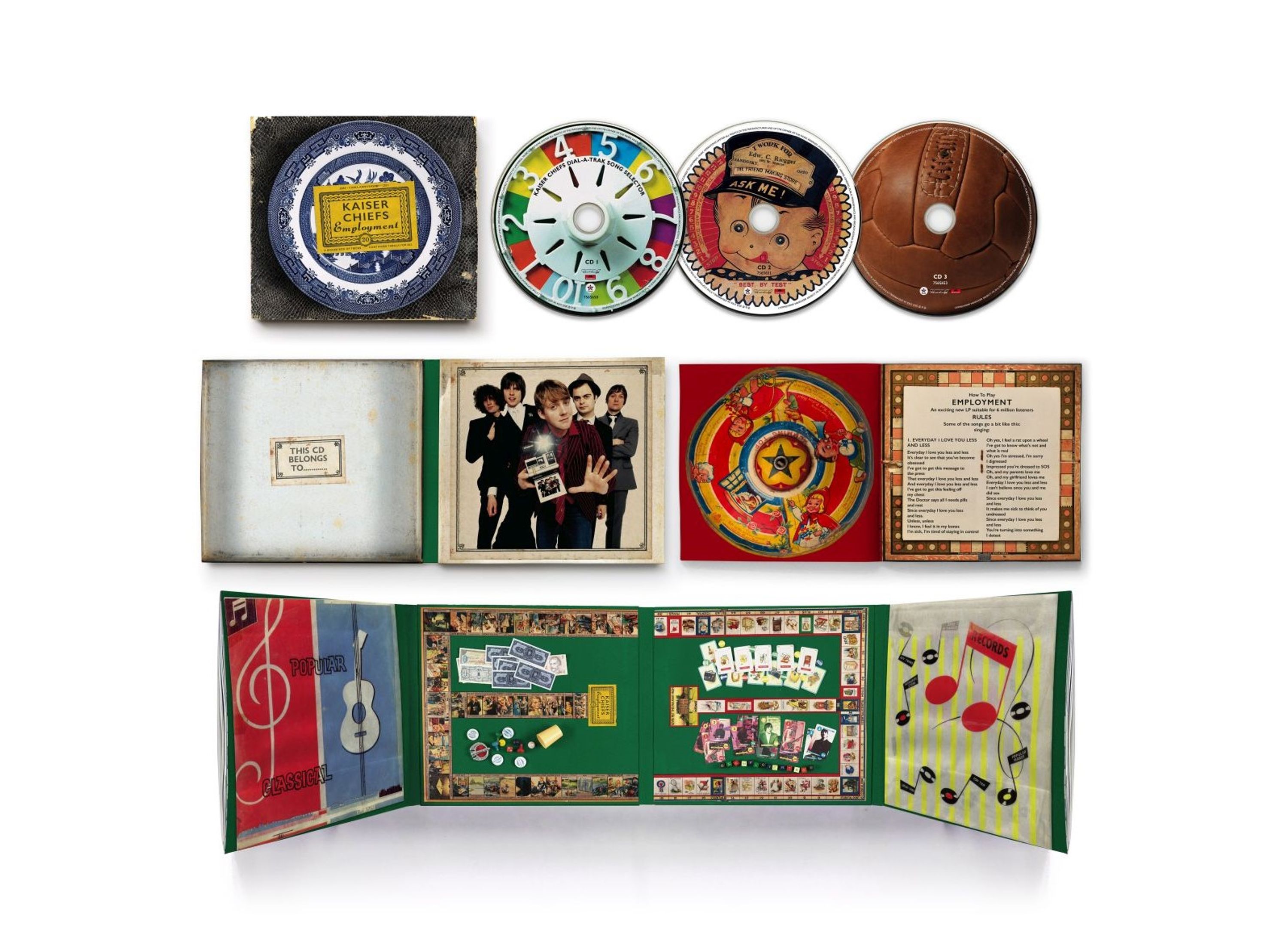 CD Kaiser Chiefs - EMPLOYMENT