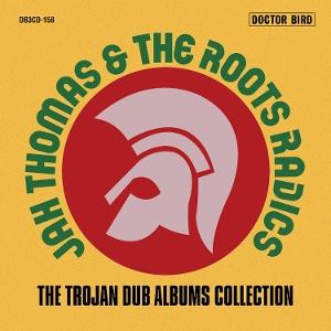 CD Jah Thomas & The Roots Radics - TROJAN DUB ALBUMS COLLECTION