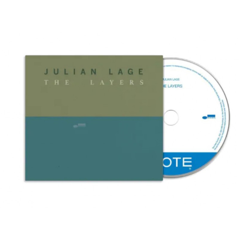 CD Julian Lage - THE LAYERS