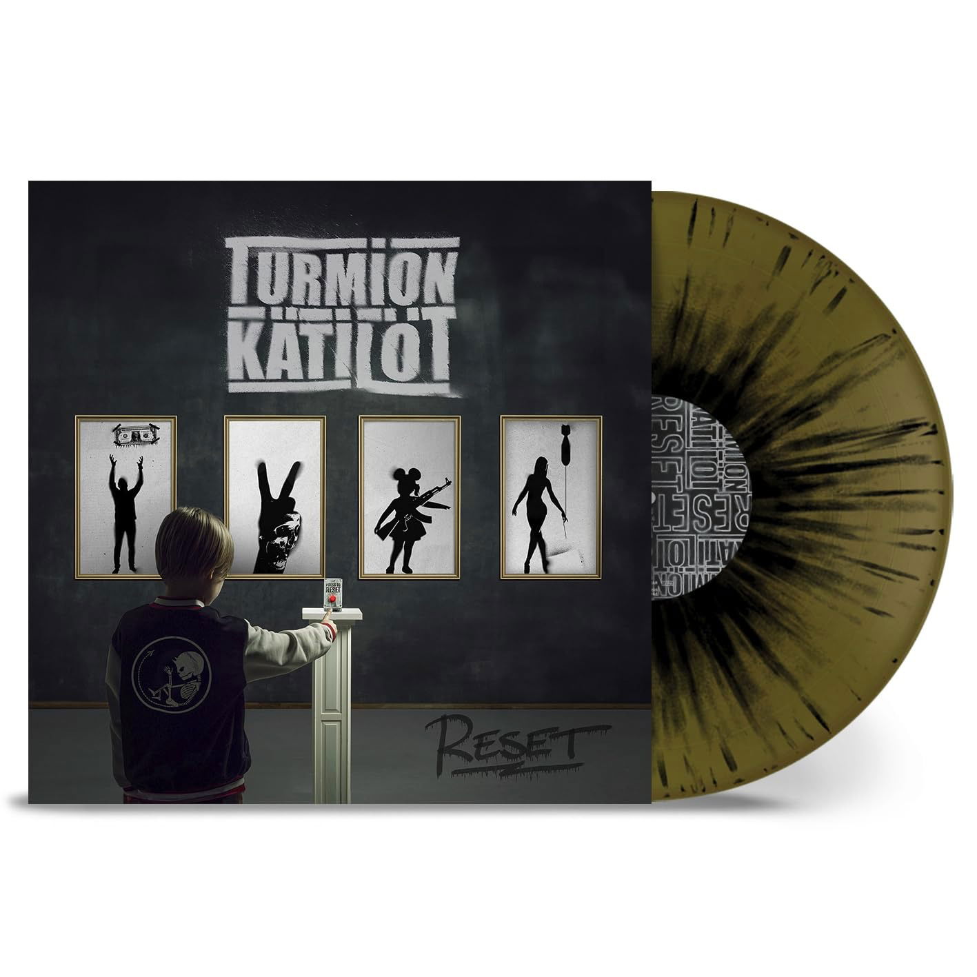 Vinyl Turmion Kätilöt - RESET