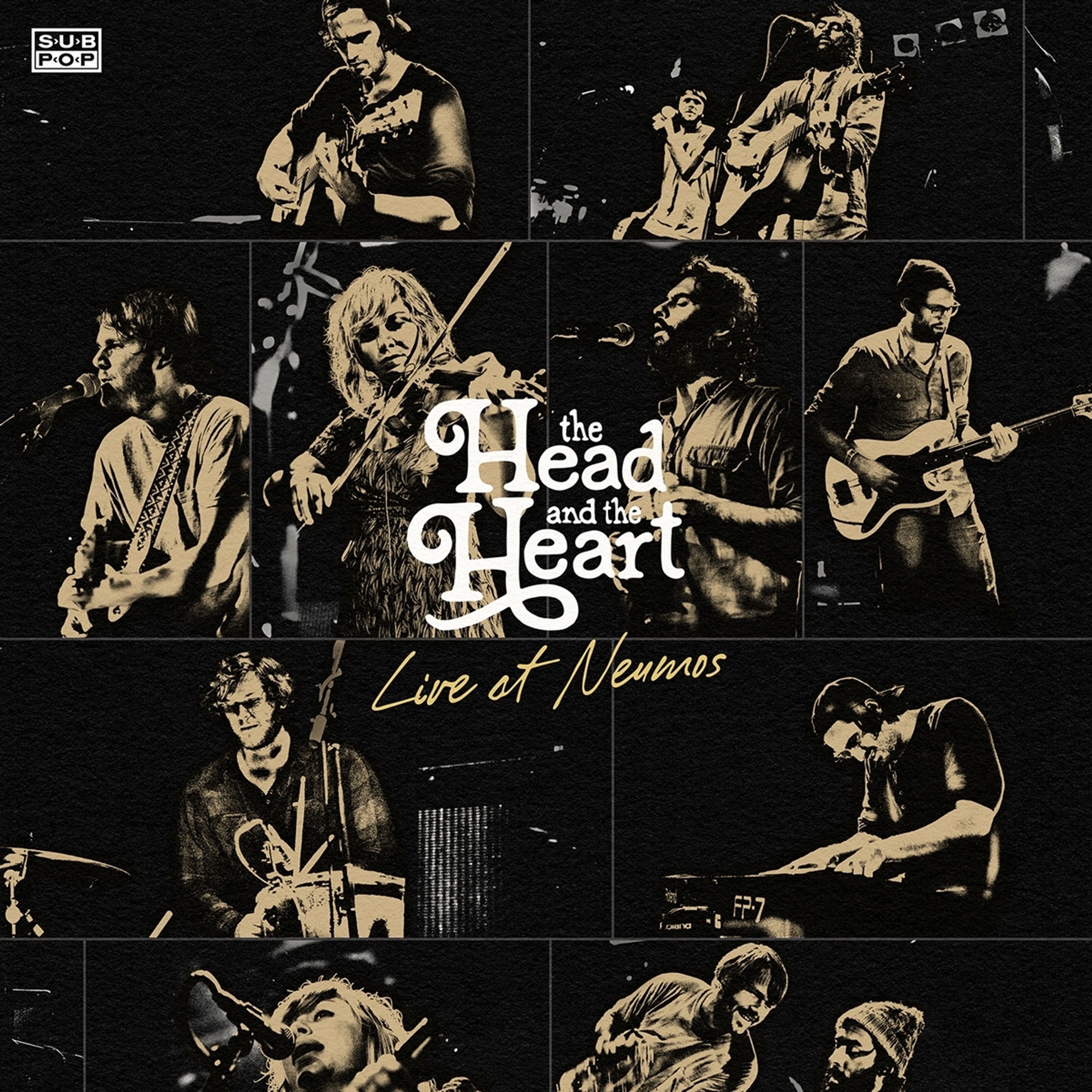 CD The Head and the Heart - LIVE AT NEUMOS (2011)