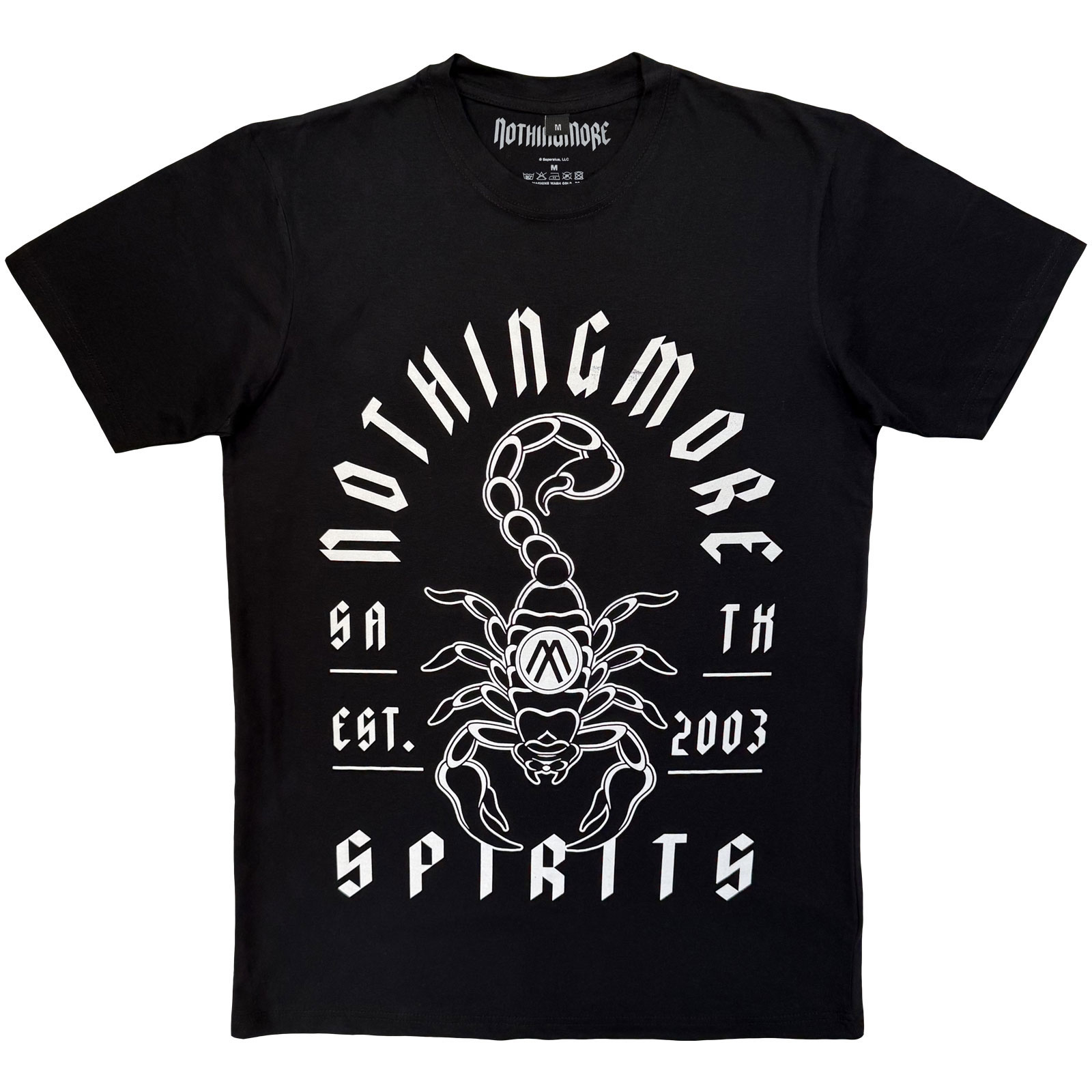 Tričko Nothing More - Scorpion, Unisex,Čierna,XXL
