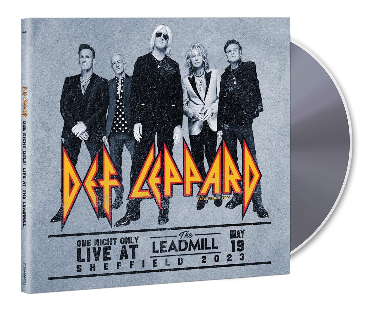 CD Def Leppard - LIVE AT LEADMILL