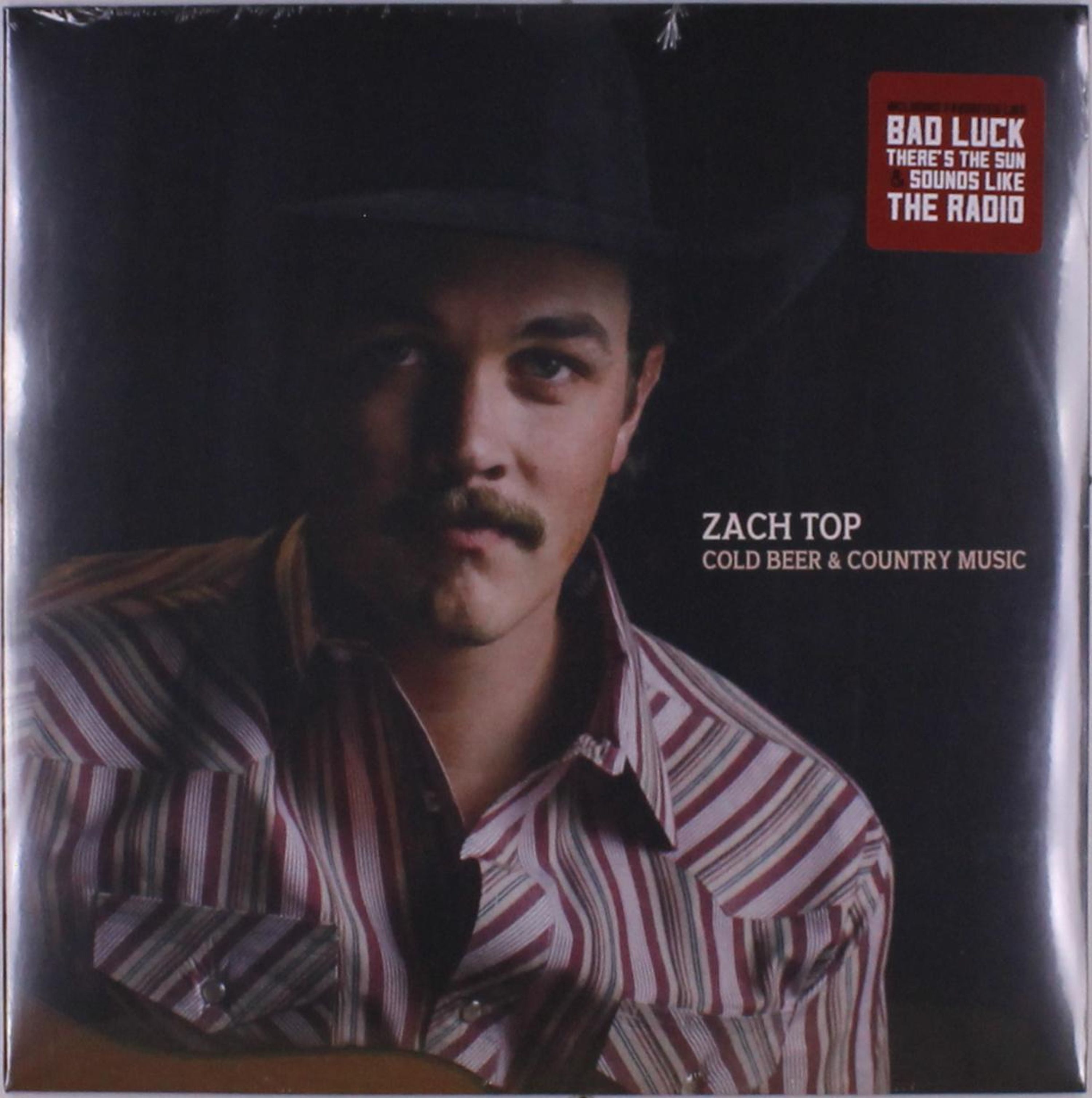 Vinyl Zach Top - COLD BEER & COUNTRY MUSIC