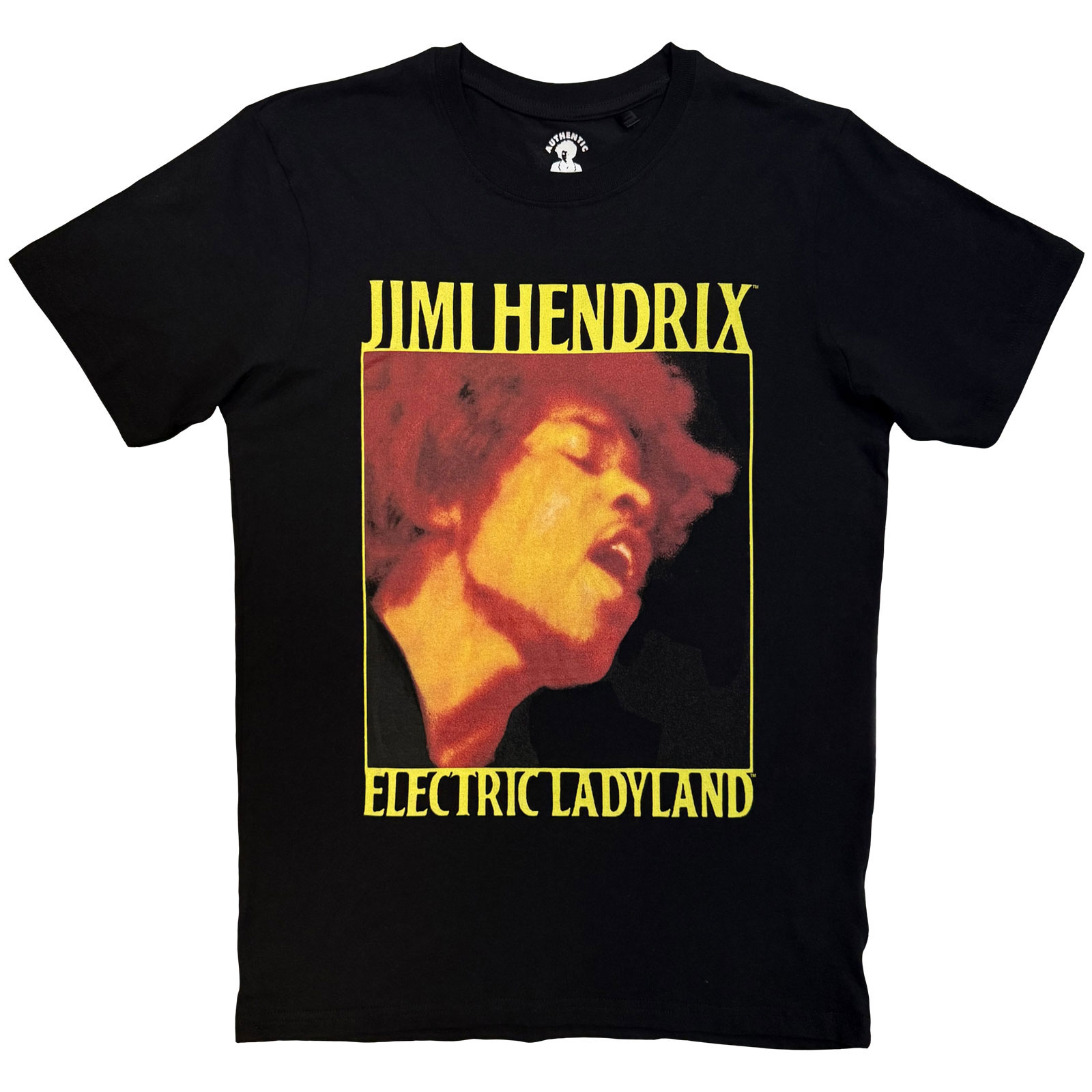 Tričko Jimi Hendrix - Electric Ladyland, Unisex,Čierna,XXL