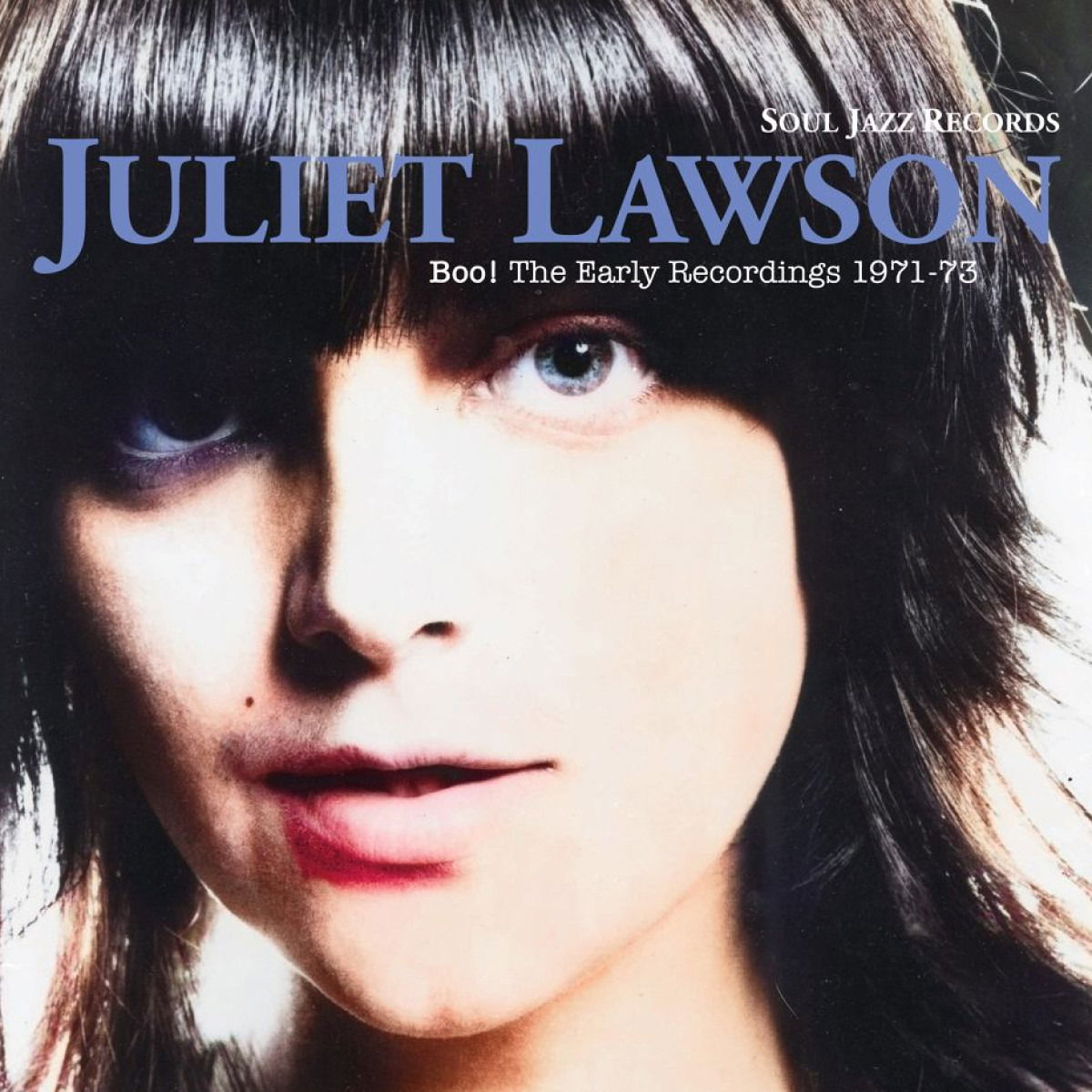 Vinyl Juliet Lawson - BOO! THE EARLY RECORDINGS 1971-73