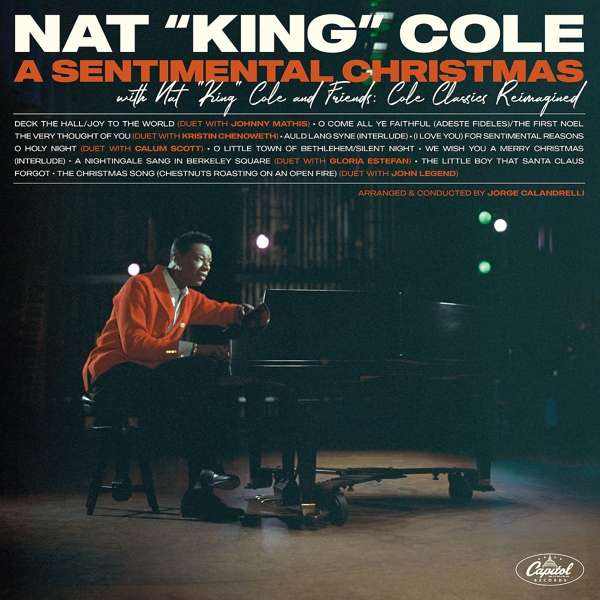 Vinyl Nat King Cole - A Sentimental Christmas (With Nat "King" Cole And Friends: Cole Classics Reimagined)