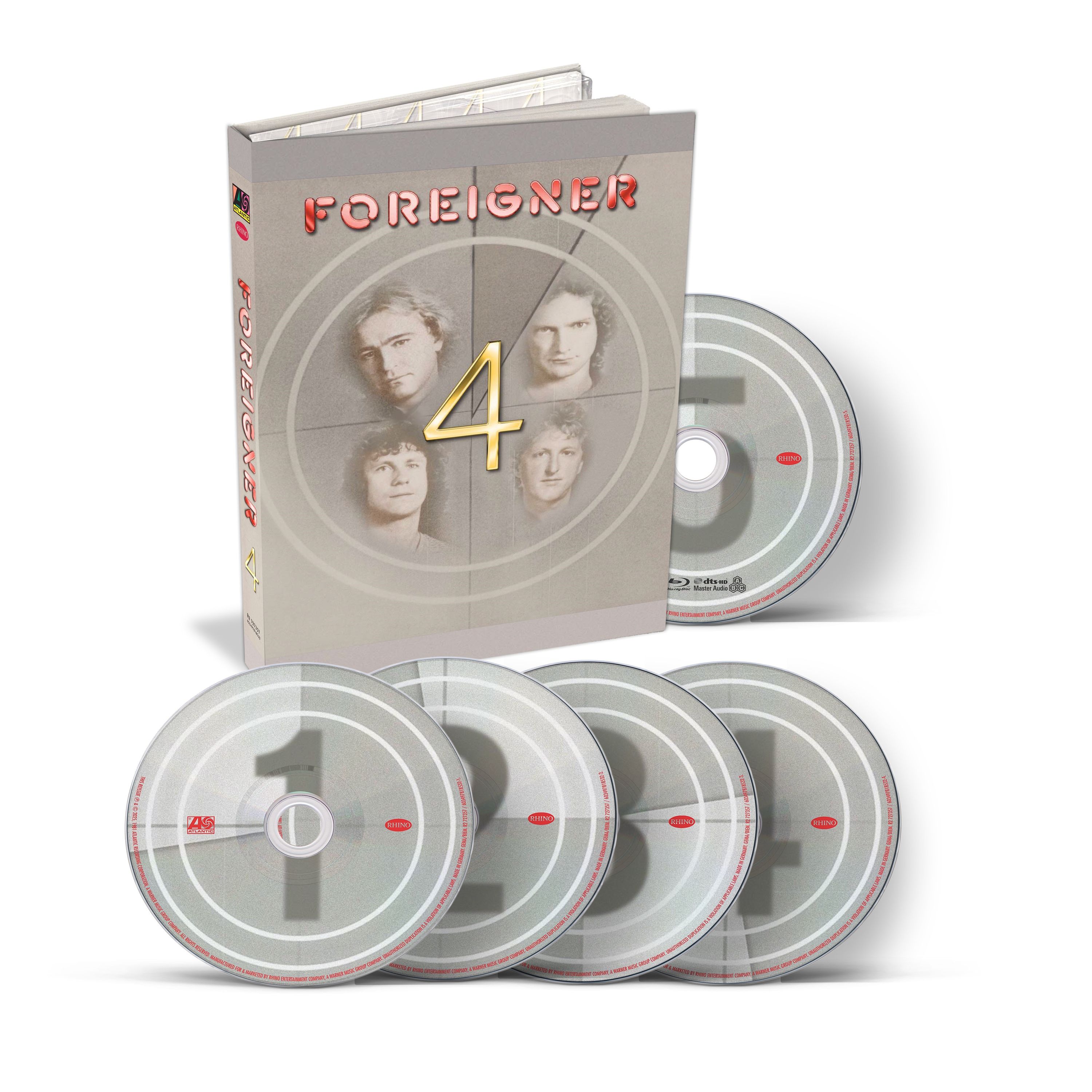 CD Foreigner - 4