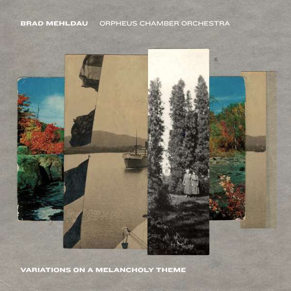 CD Brad Mehldau - VARIATIONS ON A MELANCHOLY THEME
