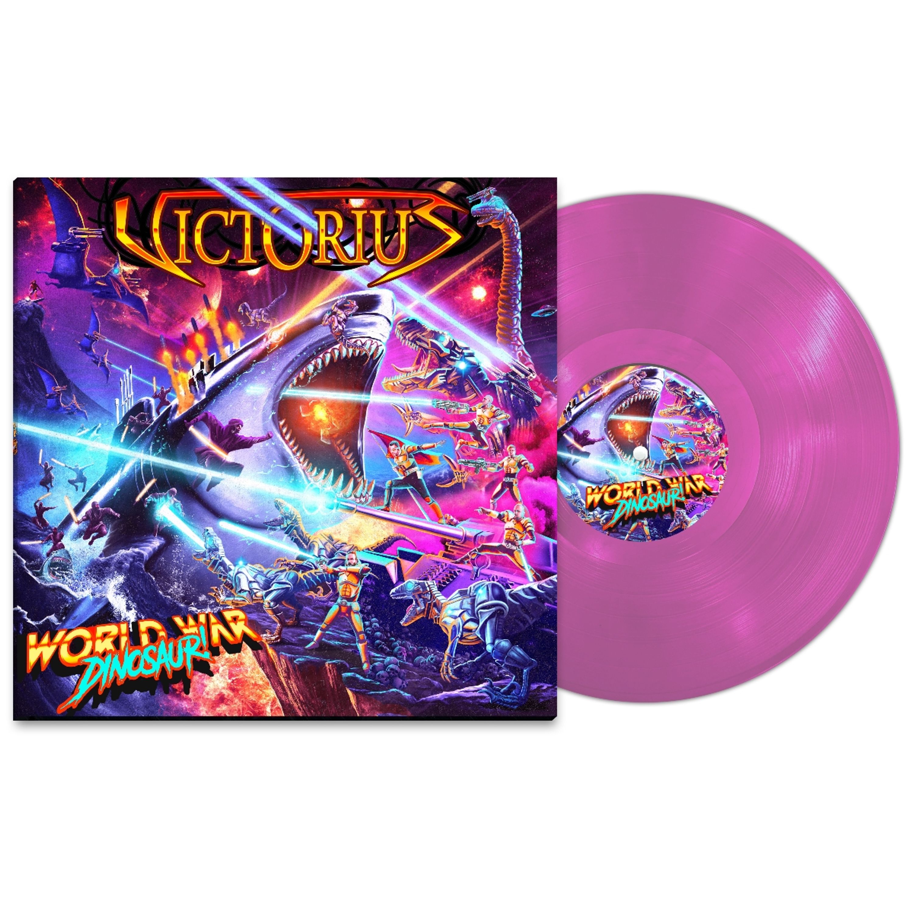 Vinyl Victorius - World War Dinosaur