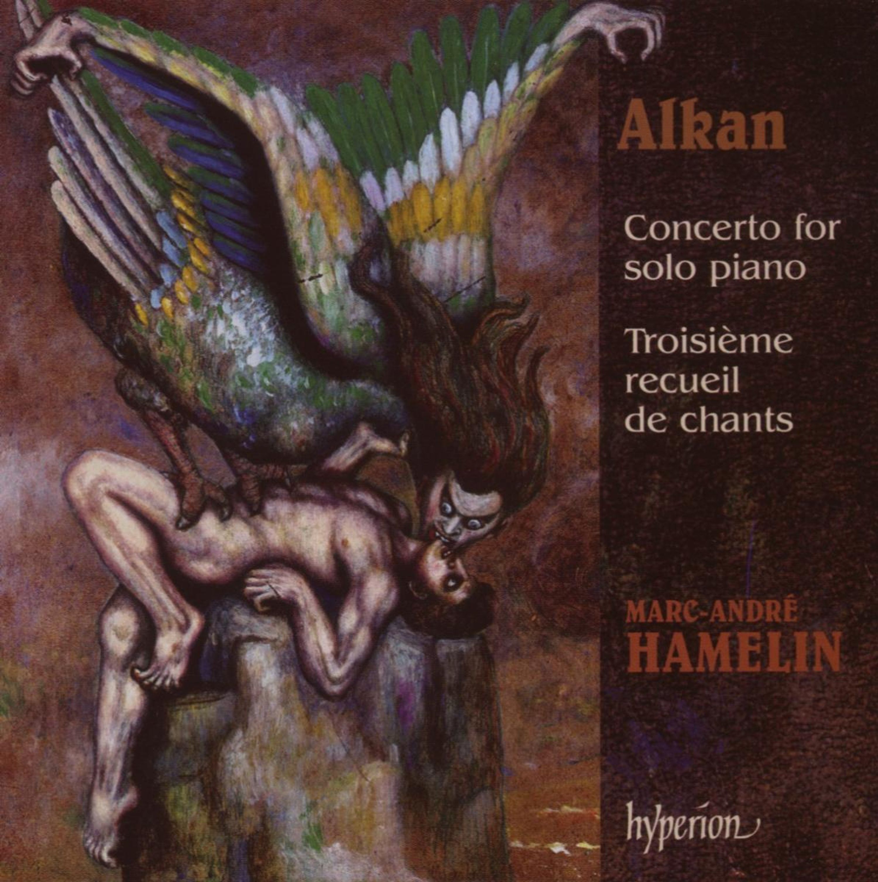 CD Marc-André Hamelin - ALKAN: CONCERTO FOR SOLO PIANO