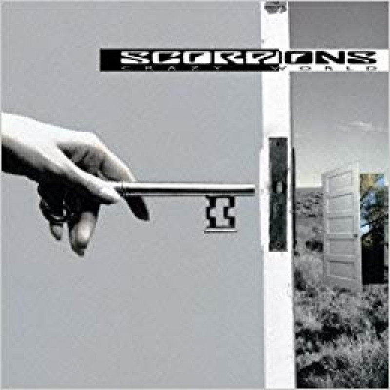 Vinyl Scorpions - CRAZY WORLD