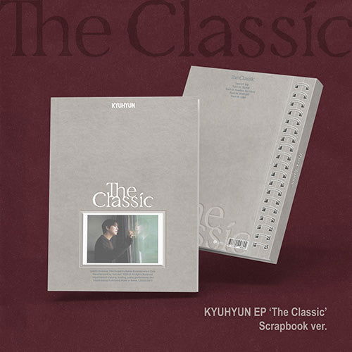 CD Kyuhyun - The Classic