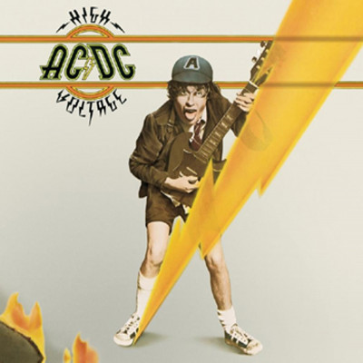 Vinyl AC/DC - High Voltage