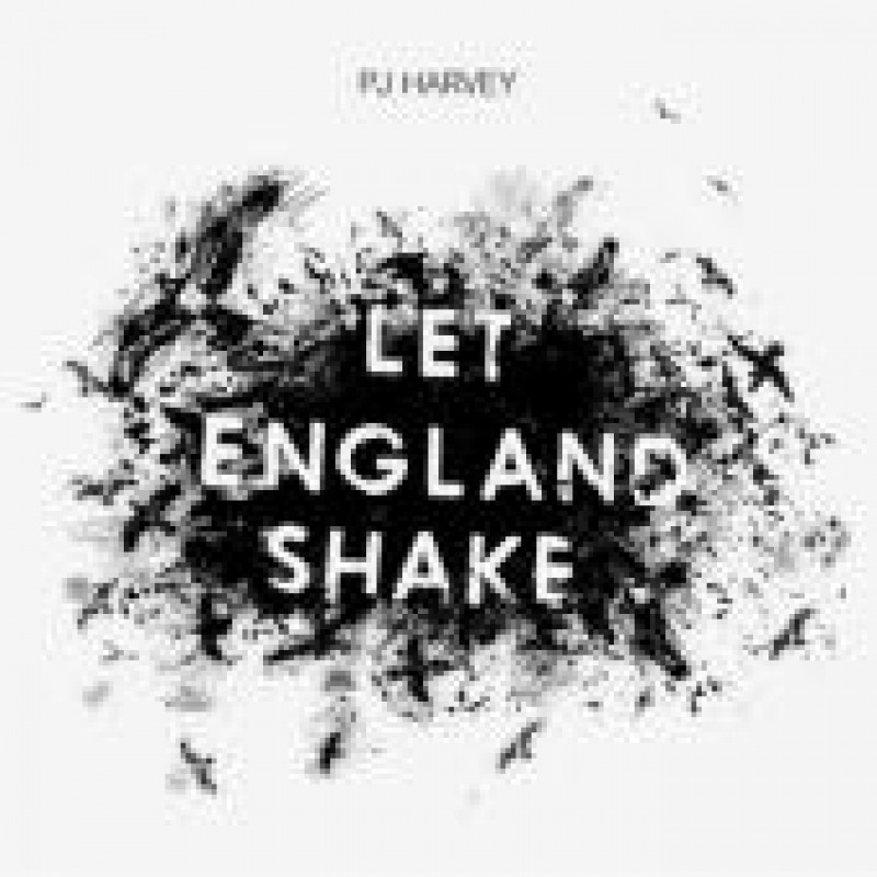 CD PJ Harvey - LET ENGLAND SHAKE