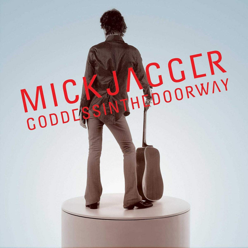 Vinyl Mick Jagger - Goddess In The Doorway