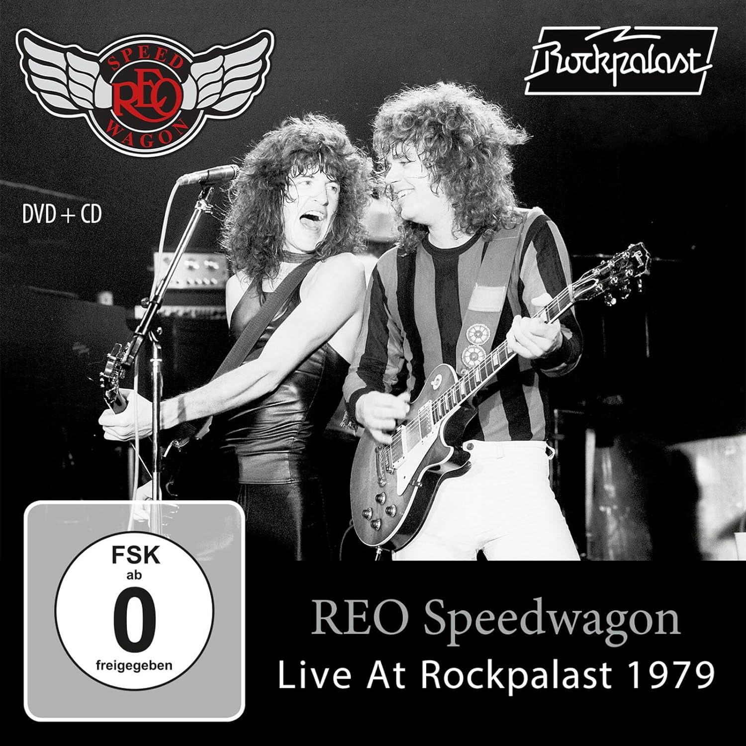 CD REO Speedwagon - LIVE AT ROCKPALAST 1979