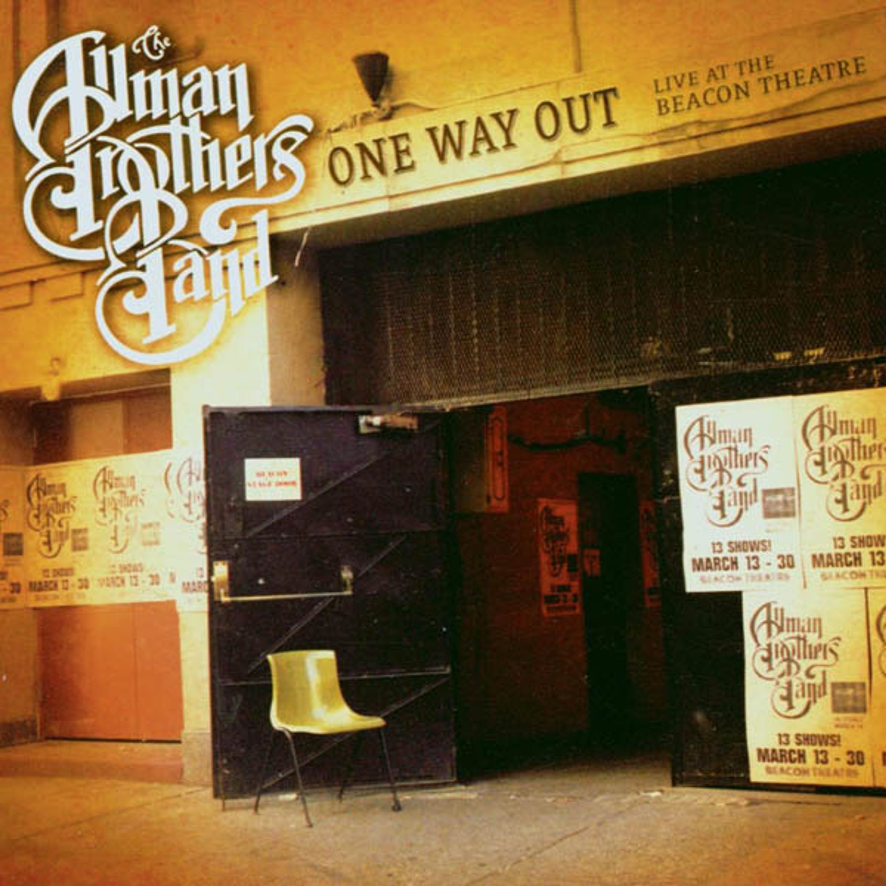 CD - ONE WAY OUT